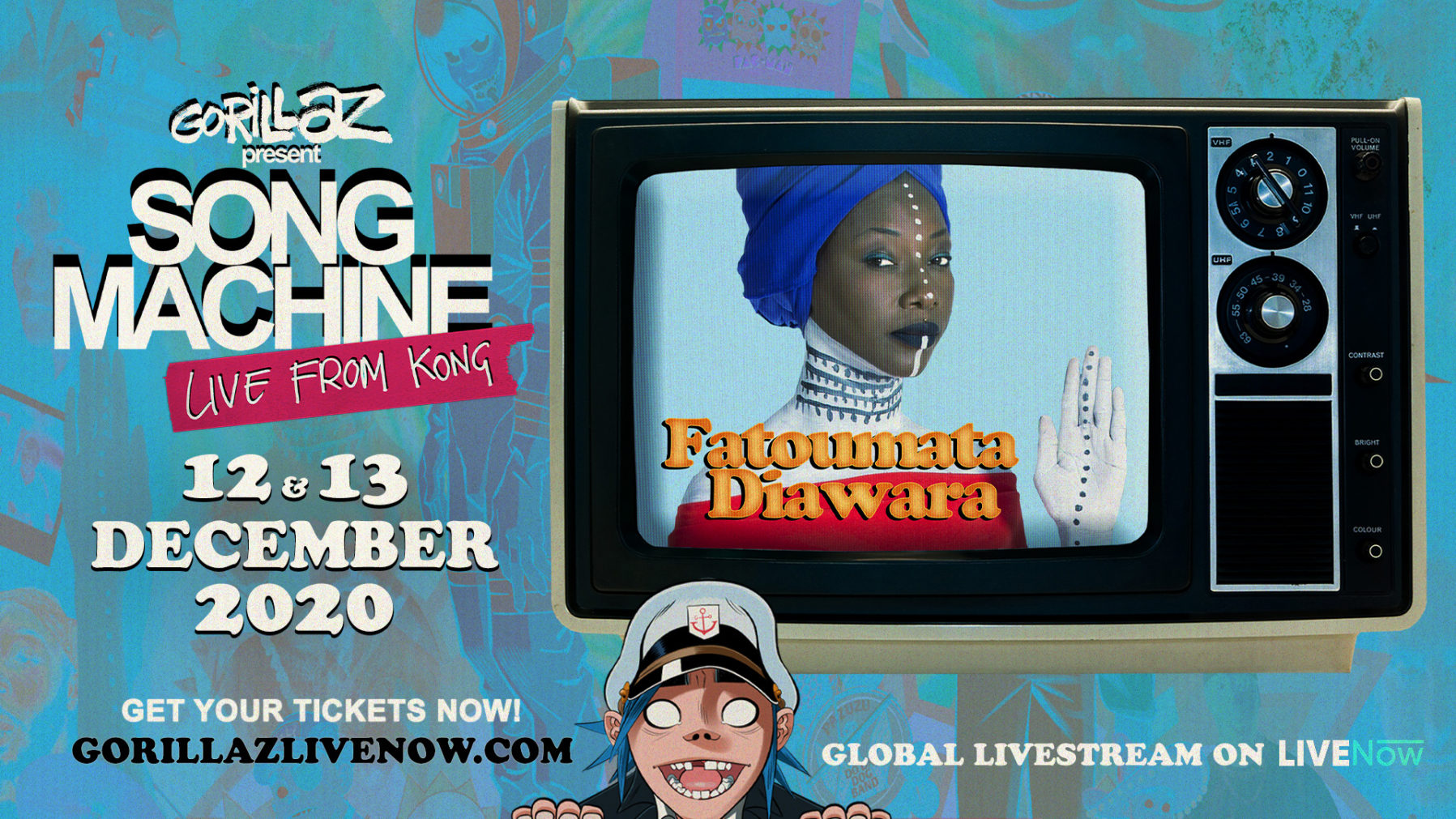 Just Announced Song Machine Live Fatoumata Diawara