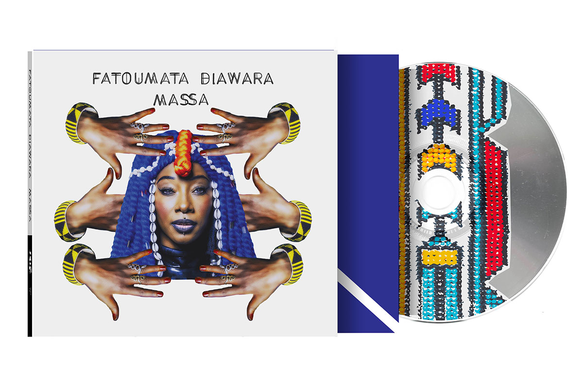 Fatoumata Diawara Massa CD