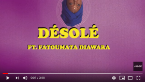 Duo sur « Désolé » de l’album Gorillaz de 2020.