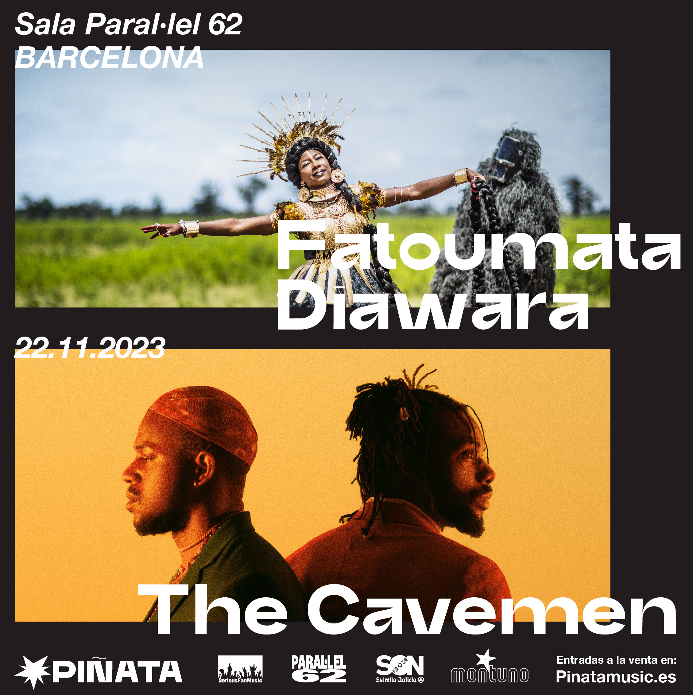 Fatoumata Diawara y The Caveman_03