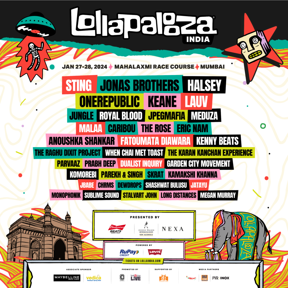 Lollapalooza India 2024 Fatoumata Diawara