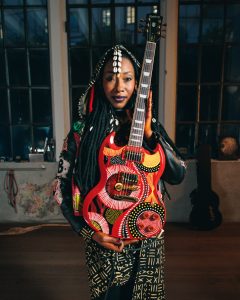 Epiphone Fatoumata Diawara SG : Afrofuturiste!